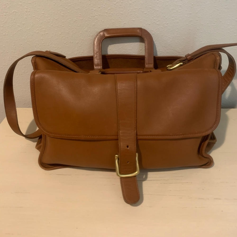 Vintage coach harrison briefcase
